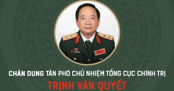 Chân dung tân Phó Chủ nhiệm Tổng cục Chính trị QĐND Việt Nam Trịnh Văn Quyết