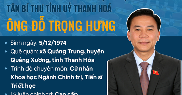 Chân dung và con đường sự nghiệp tân Bí thư Tỉnh uỷ Thanh Hoá