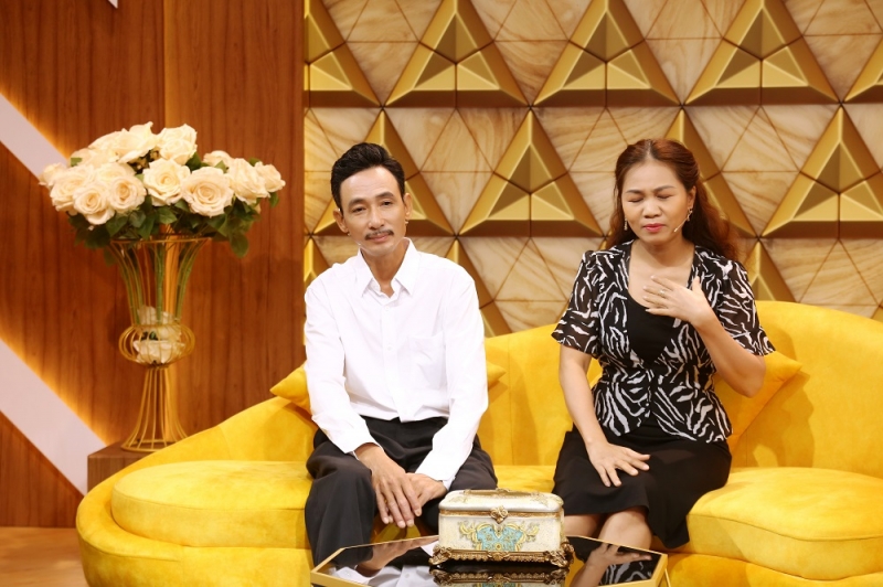 Vợ chồng anh Ngô Hải Nam và chị Trần Thị Luyện.