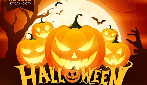 Chào đón Lễ hội Halloween đặc biệt tại Danko City