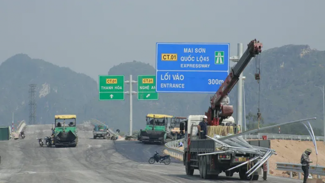 Chấp thuận bổ sung tạm thời nút giao cao tốc tại Thiệu Giang 