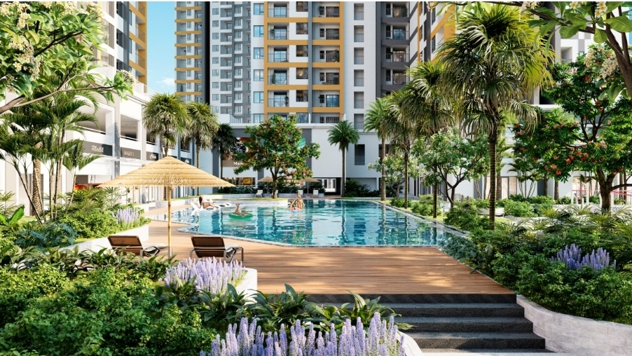 Chất sống năng động tại dự án dành cho người trẻ Quy Nhơn