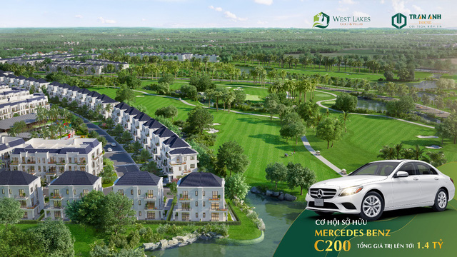 Chỉ cần 3,2 tỷ đồng dễ dàng sở hữu biệt thự sân golf tại Long An - Ảnh 1. Chỉ cần 3,2 tỷ đồng dễ dàng sở hữu biệt thự sân golf tại Long An - Ảnh 1.