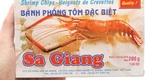 Chỉ duy nhất Vĩnh Hoàn tham gia, đợt chào bán 50% vốn Bánh phồng tôm Sa Giang bị hủy