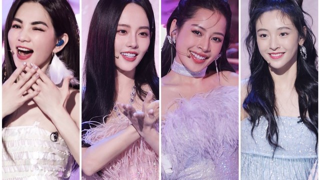 Chi Pu hát 'See tình' cùng các sao Trung Quốc 