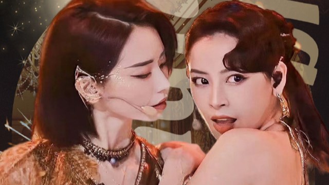Chi Pu tái ngộ Lưu Nhã Sắt trong chung kết 'Đạp gió' 2023