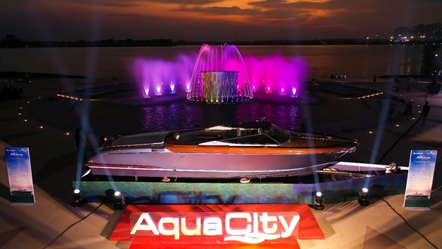 Chiêm ngưỡng biểu tượng phong cách sống La Dolce Vita đậm chất Ý tại Aqua City