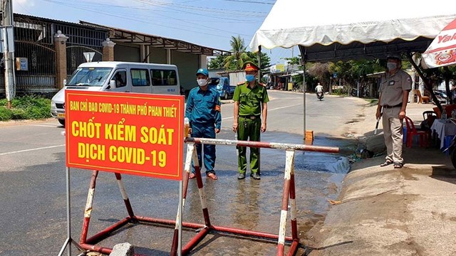 Chia nhỏ vùng để nới lỏng giãn cách