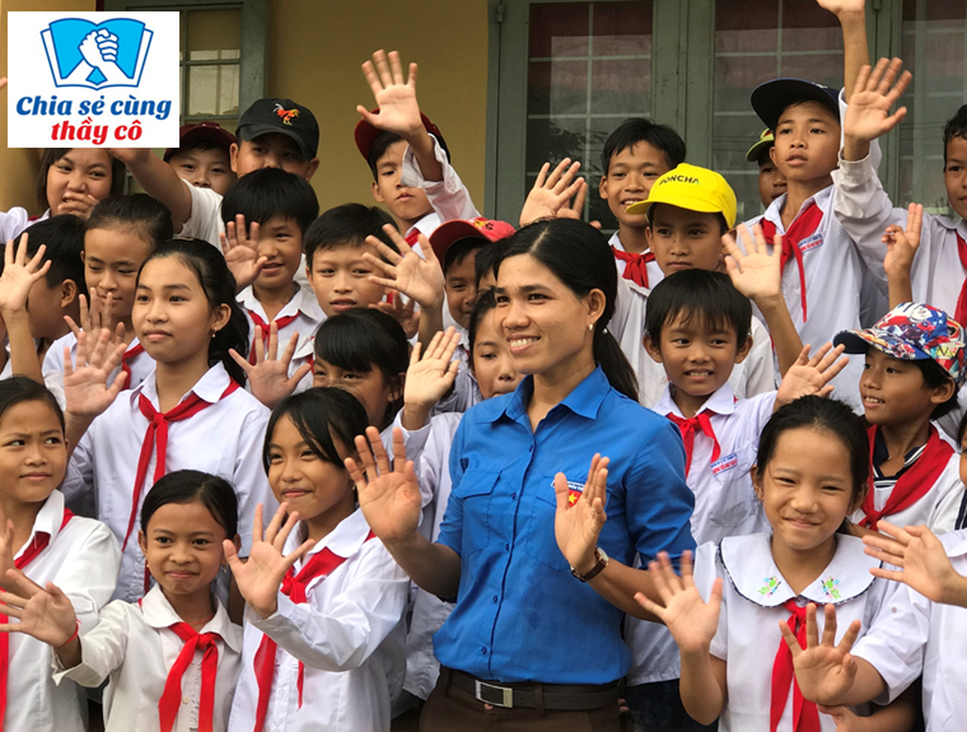 Chia sẻ cùng thầy cô: Cô giáo Khmer nặng lòng với học sinh nghèo