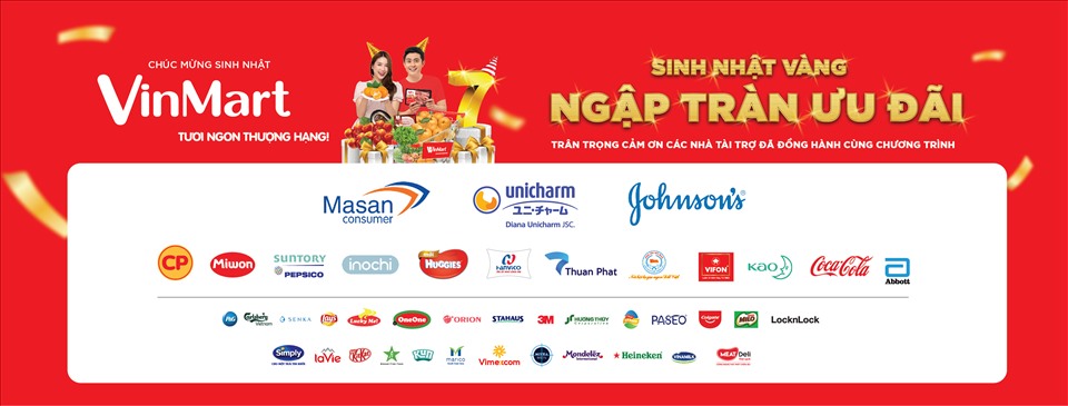 Chia sẻ với người tiêu dùng, nhà bán lẻ tăng cường nhiều chương trình khuyến mại