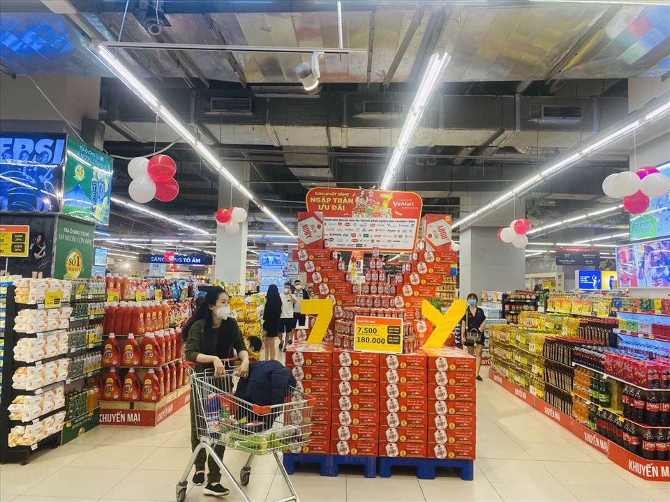 Chương trình “Sinh nhật vàng - Ngập tràn ưu đãi” tại VinMart/VinMart+”