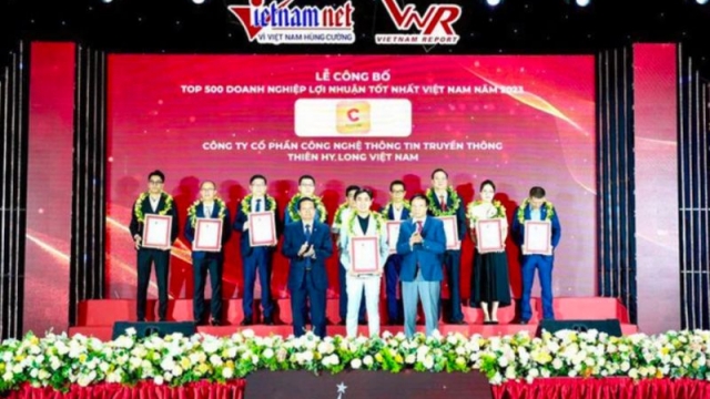 Chicilon Media lọt Top 500 Doanh nghiệp có lợi nhuận tốt nhất Việt Nam