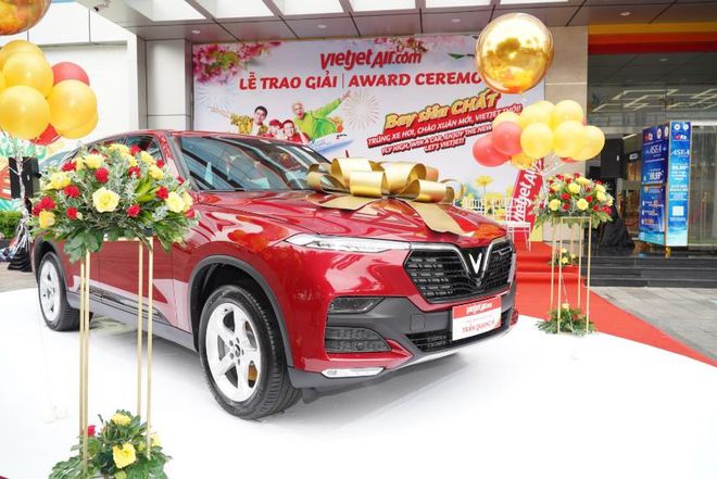 Chiếc xe hơi trị giá 1,5 tỷ đồng theo chương trình bay chất cùng Vietjet đã tìm được chủ nhân - ảnh 2