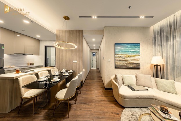 Chiêm ngưỡng thiết kế đẳng cấp tại nhà mẫu Masteri West Heights - Ảnh 6. Chiêm ngưỡng thiết kế đẳng cấp tại nhà mẫu Masteri West Heights - Ảnh 6.