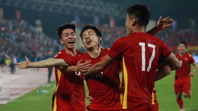 Chiến thắng U23 Indonesia: U23 Việt Nam tự tin hướng đến chung kết 