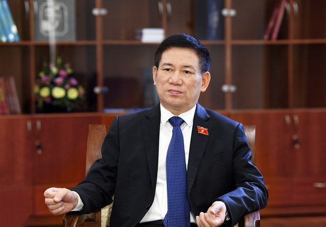 Bộ trưởng Bộ Tài chính Hồ Đức Phớc