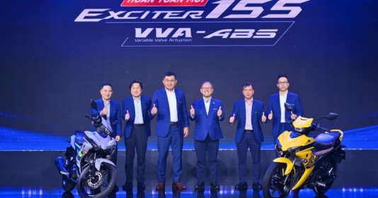 Chính thức giới thiệu Yamaha Exciter 155 VVA - ABS hoàn toàn mới: “Salute the new King”