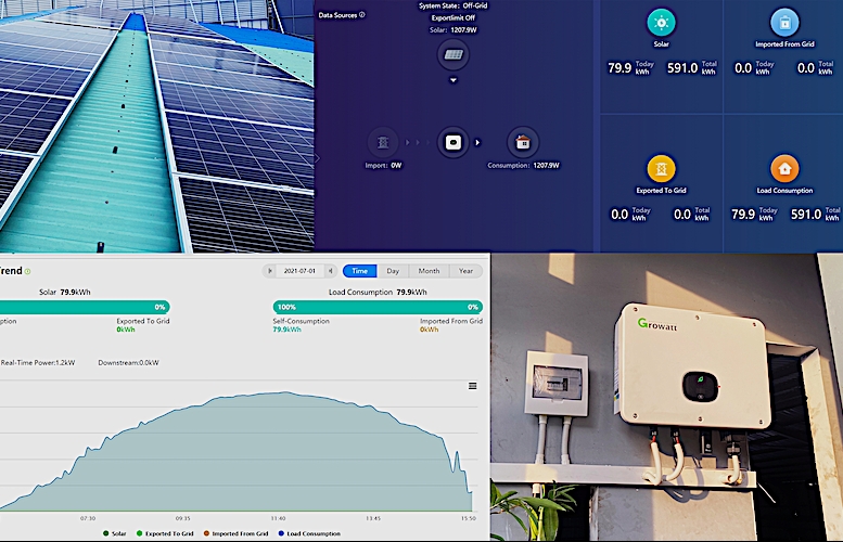 Chờ cơ chế mới về điện mặt trời mái nhà: Growatt tung giải pháp Zero Export 