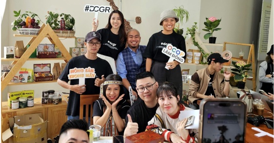 Chợ phiên OCOP - Lâm Đồng: Nhờ TikTok đưa nông sản vươn xa 