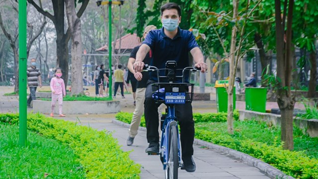 Cho thuê xe đạp công cộng Hà Nội: Sức cạnh tranh đến đâu?