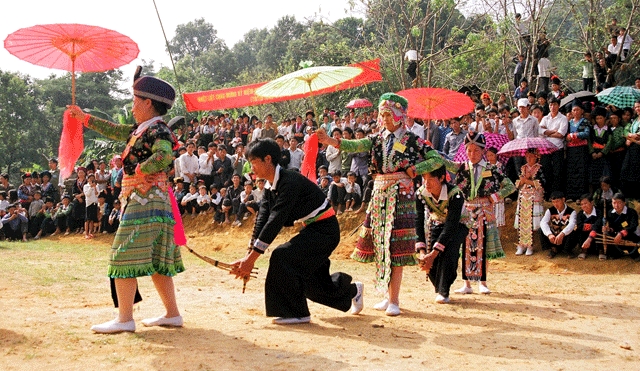 'Chợ tình Khâu Vai' trở thành Di sản Văn hóa phi vật thể quốc gia