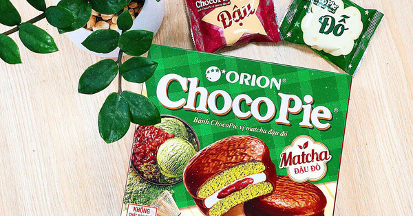 Chocopie matcha đậu đỏ giúp Orion giữ vững ngôi vương tại thị trường Việt mùa Covid-19 