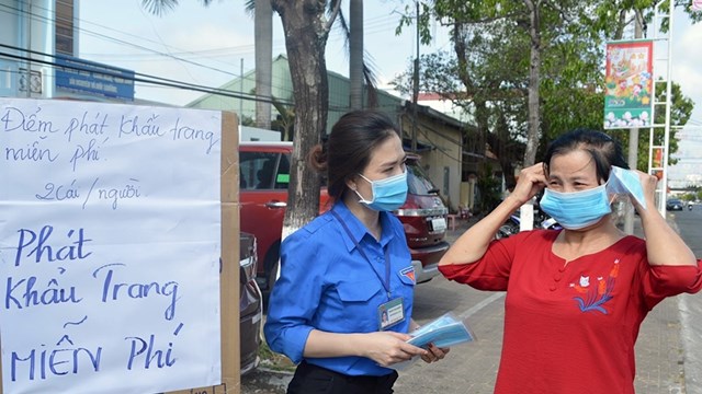 Chống dịch ở cực Nam Tổ quốc