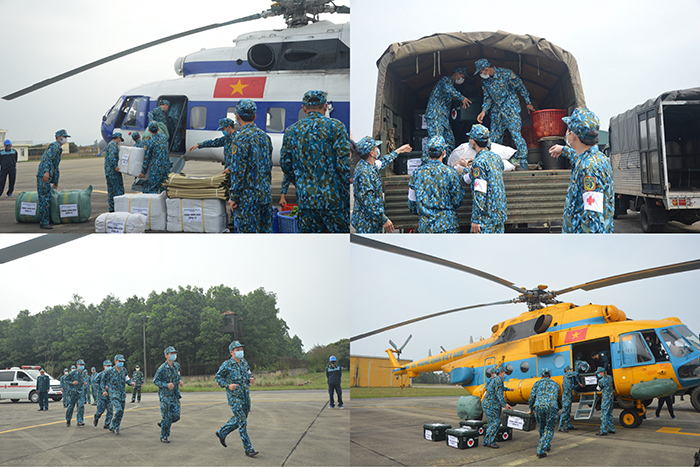 'Chống giặc' COVID-19: Quân đội diễn tập lớn