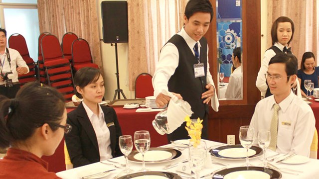 Chủ động 'lôi kéo' doanh nghiệp cùng tham gia đào tạo