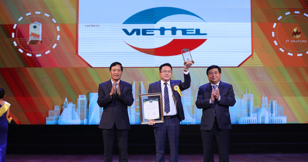 Chủ động quy hoạch hệ sinh thái số, Viettel là doanh nghiệp xuất sắc tại giải thưởng Thành phố thông minh Việt Nam 2020