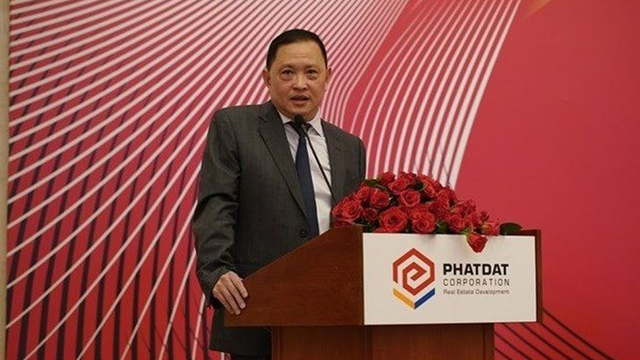 Chủ tịch Bất động sản Phát Đạt bị bán giải chấp 750.000 cổ phiếu PDR