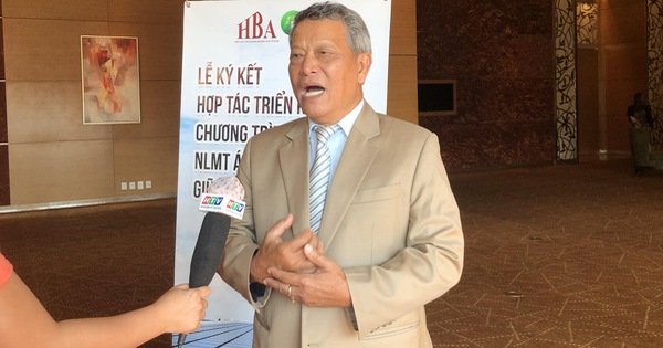 Chủ tịch HBA Nguyễn Văn Bé: Điện mặt trời áp mái không chỉ mang lại lợi ích thương mại mà thời gian hoàn vốn đã được rút ngắn phân nửa chỉ từ 5-7 năm