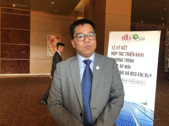 Chủ tịch HBA Nguyễn Văn Bé: Điện mặt trời áp mái không chỉ mang lại lợi ích thương mại mà thời gian hoàn vốn đã được rút ngắn phân nửa chỉ từ 5-7 năm - Ảnh 1.