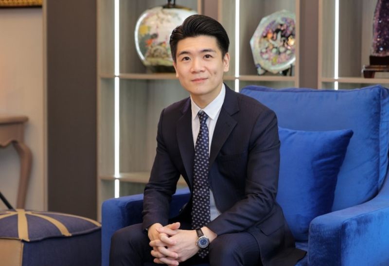 Ông Đỗ Quang Vinh, Chủ tịch HĐQT Công ty cổ phần Chứng khoán Sài Gòn – Hà Nội