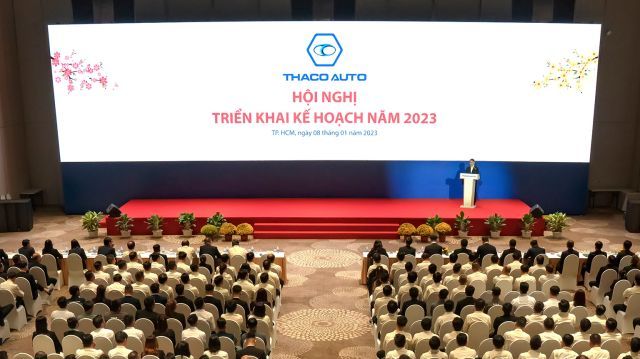 Chủ tịch HĐQT THACO: Năm 2023 tập trung nâng cấp quản trị và đề cao vai trò, trách nhiệm của người đứng đầu