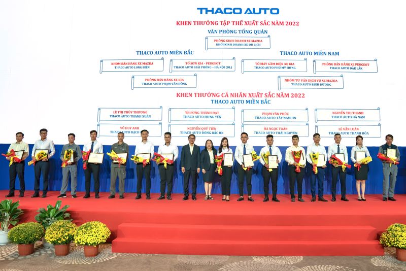 Khen thưởng tập thể, cá nhân xuất sắc năm 2022 Khen thưởng tập thể, cá nhân xuất sắc năm 2022