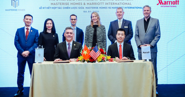 Chủ tịch HoREA đánh giá cao bất động sản hàng hiệu của Masterise Homes và Marriott International