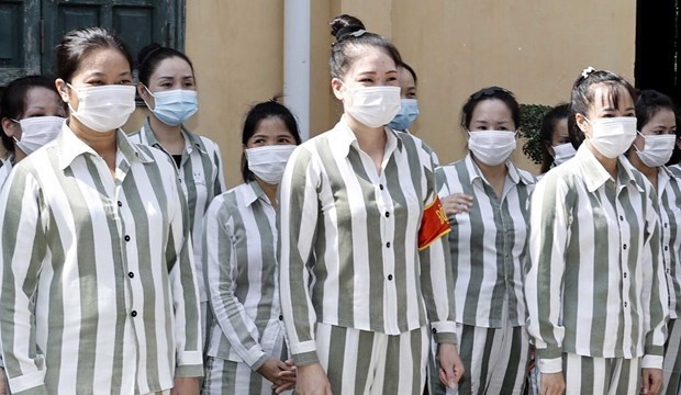 Chủ tịch nước đặc xá hơn 3.000 phạm nhân dịp Quốc khánh 2-9