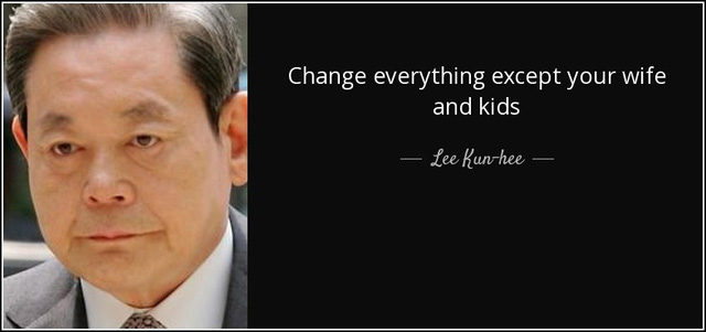Chủ tịch Tập đoàn Samsung Lee Kun Hee và cuộc đại cải cách New Management 1993 - Ảnh 3. Chủ tịch Tập đoàn Samsung Lee Kun Hee và cuộc đại cải cách New Management 1993 - Ảnh 3.