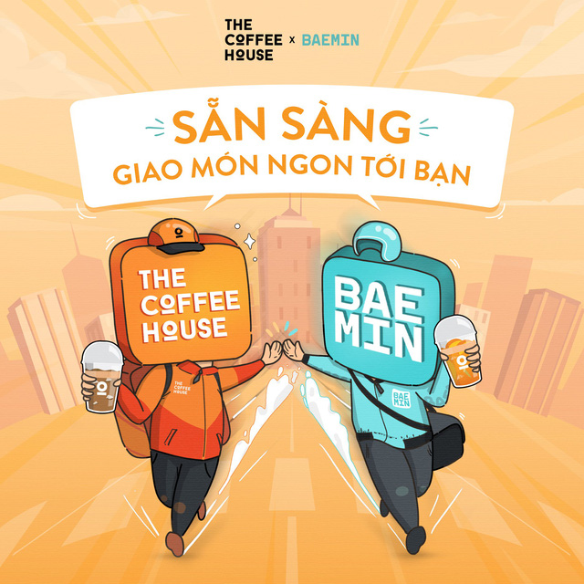 Chủ tịch The Coffee House Đinh Anh Huân: Đến 2/3 số cửa hàng buộc phải hạn chế khách trong làn sóng Covid thứ 4, sẽ bắt tay với nhiều bên thứ ba ngoài Baemin để tăng độ phủ - Ảnh 1. Chủ tịch The Coffee House Đinh Anh Huân: Đến 2/3 số cửa hàng buộc phải hạn chế khách trong làn sóng Covid thứ 4, sẽ bắt tay với nhiều bên thứ ba ngoài Baemin để tăng độ phủ - Ảnh 1.