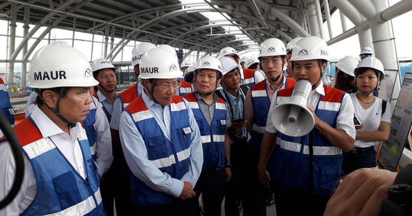Chủ tịch TP.HCM xin Phó Thủ tướng khẩn cấp gỡ vướng vốn Metro số 1
