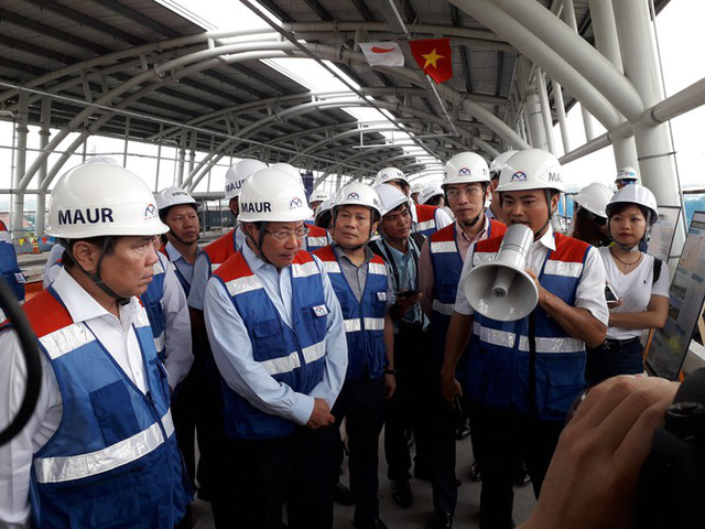Chủ tịch TP.HCM xin Phó Thủ tướng khẩn cấp gỡ vướng vốn Metro số 1 - Ảnh 2. Chủ tịch TP.HCM xin Phó Thủ tướng khẩn cấp gỡ vướng vốn Metro số 1 - Ảnh 2.