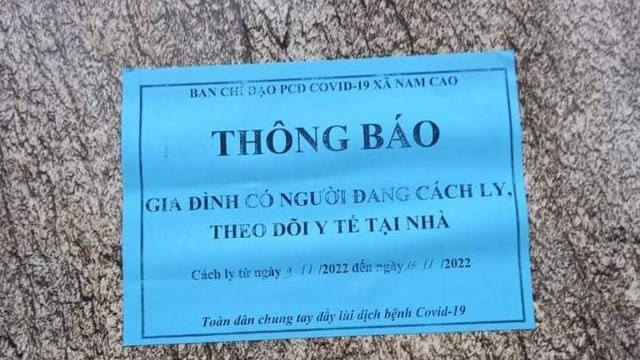 Chủ tịch UBND huyện Kiến Xương: Sẽ cho kiểm tra vụ nhốt người về từ ‘vùng đỏ’