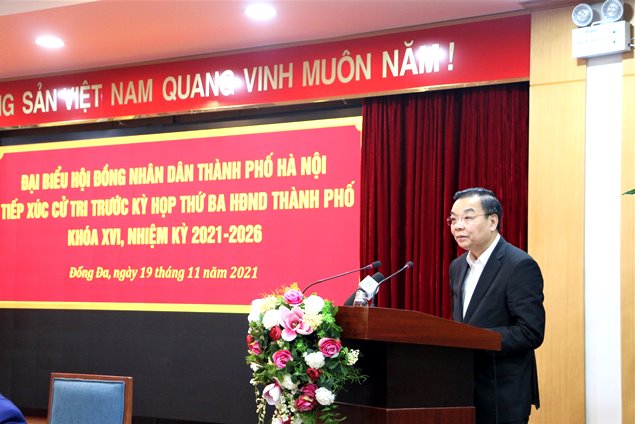 Chủ tịch UBND TP. Hà Nội: Sẽ cho học sinh trở lại trường sau khi tiêm xong