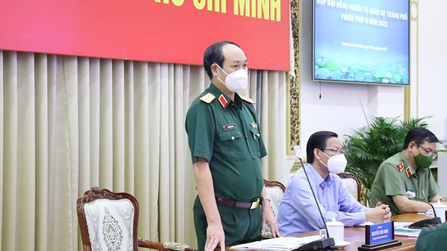 Chủ tịch UBND TP HCM chỉ đạo đảm bảo phòng dịch Covid-19 trong công tác tuyển quân