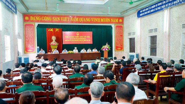 Chủ tịch UBTƯ MTTQ Việt Nam Đỗ Văn Chiến: Nhân dân còn quan tâm thì Đảng còn chỗ dựa