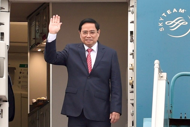 Chùm ảnh: Thủ tướng Phạm Minh Chính dự Hội nghị các Nhà lãnh đạo ASEAN - Ảnh 1. Chùm ảnh: Thủ tướng Phạm Minh Chính dự Hội nghị các Nhà lãnh đạo ASEAN - Ảnh 1.