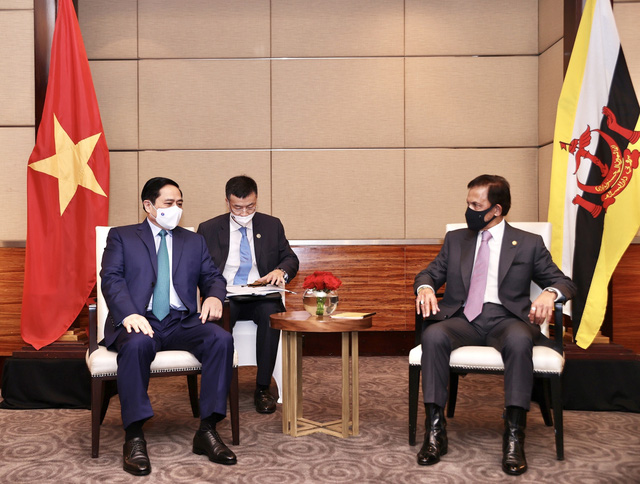 Chùm ảnh: Thủ tướng Phạm Minh Chính dự Hội nghị các Nhà lãnh đạo ASEAN - Ảnh 12. Chùm ảnh: Thủ tướng Phạm Minh Chính dự Hội nghị các Nhà lãnh đạo ASEAN - Ảnh 12.