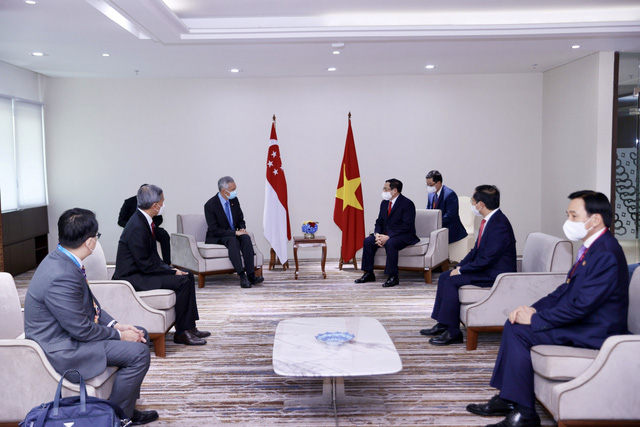 Chùm ảnh: Thủ tướng Phạm Minh Chính dự Hội nghị các Nhà lãnh đạo ASEAN - Ảnh 16. Chùm ảnh: Thủ tướng Phạm Minh Chính dự Hội nghị các Nhà lãnh đạo ASEAN - Ảnh 16.