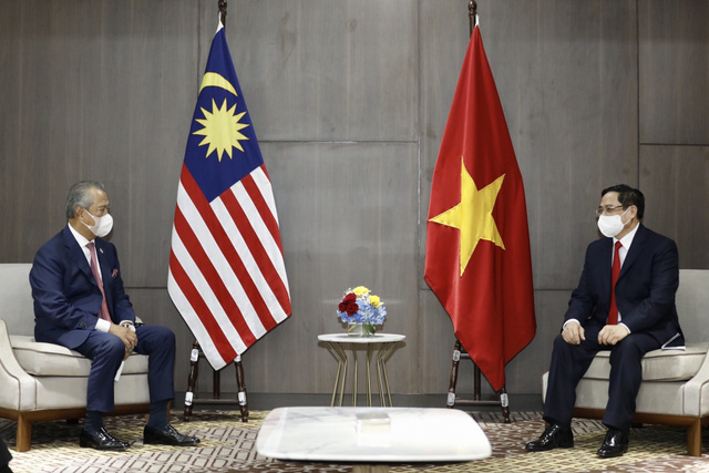 Chùm ảnh: Thủ tướng Phạm Minh Chính dự Hội nghị các Nhà lãnh đạo ASEAN - Ảnh 17. Chùm ảnh: Thủ tướng Phạm Minh Chính dự Hội nghị các Nhà lãnh đạo ASEAN - Ảnh 17.